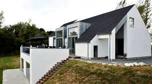 Helvetia huse i næstved, bygger unikke typehuse, parcelhuse ... Nye huse inspiration